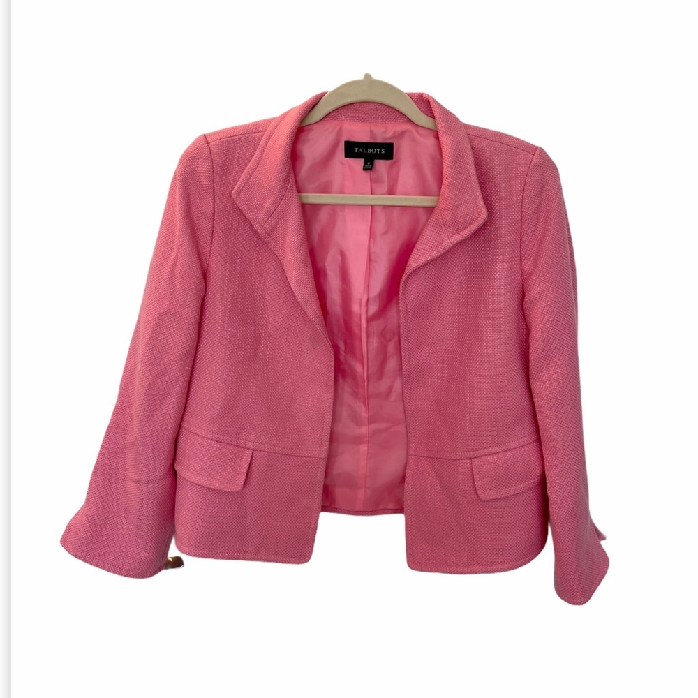 Talbots Pink Blazer | Size 6